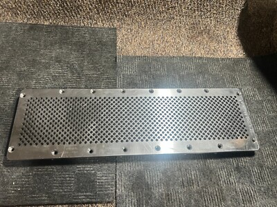 Provisur Stainless Steel Honeycomb Vent Air Filter 031410 / D 27.5'' x 8-1/4''