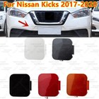 Front Bumper Towing Hook Cover Trailer Cap Replace For Nissan Kicks 2017-2020