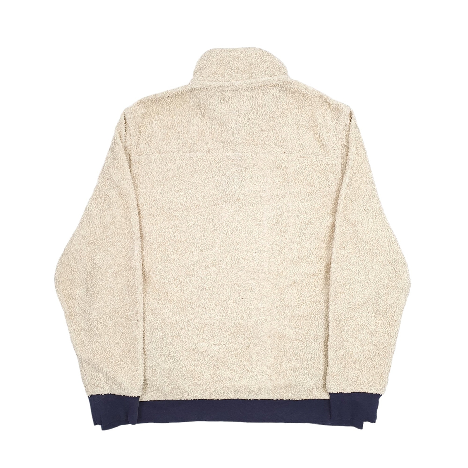 Mens JACHS Polyester 1/4 Quarter Zip Fleece Jumper XL image 3