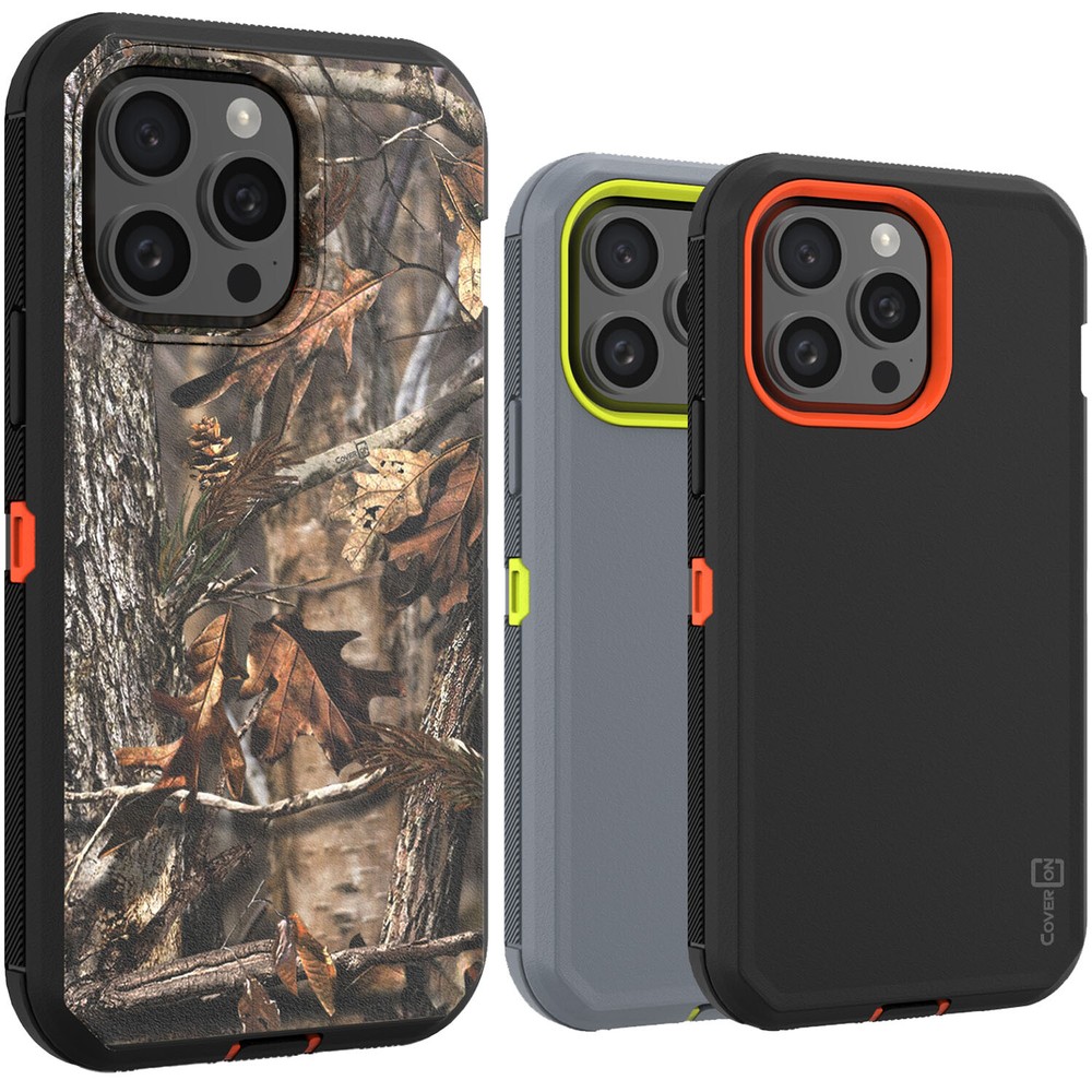 For Apple iPhone 16/16+ Plus/Pro Max Phone Case Military Grade Heavy Duty Cover
