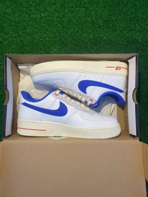Nike Air Force 1 Low '07 LX Command Force University Blue Summit White
