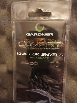 Gardner Covert Kwik Lok Swivels - # Gr. 8