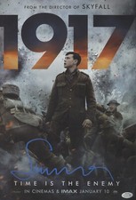 Sam Mendes 1917 Autographed Signed 12x18 Photo ACOA
