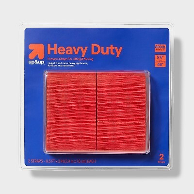 Сверхпрочные ремни для подъема предплечий up-up грузоподъемностью 800 фунтов длиной 9,5 футов