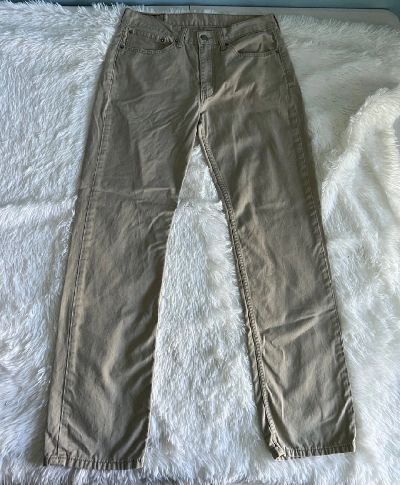 Levi’s Chino Pants Men’s 34 x 34 *Actual 32x33 Brown Lightweight