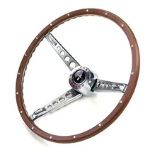 NEW 1965 - 1966 Mustang Pony / Deluxe Steering Wheel with Cap