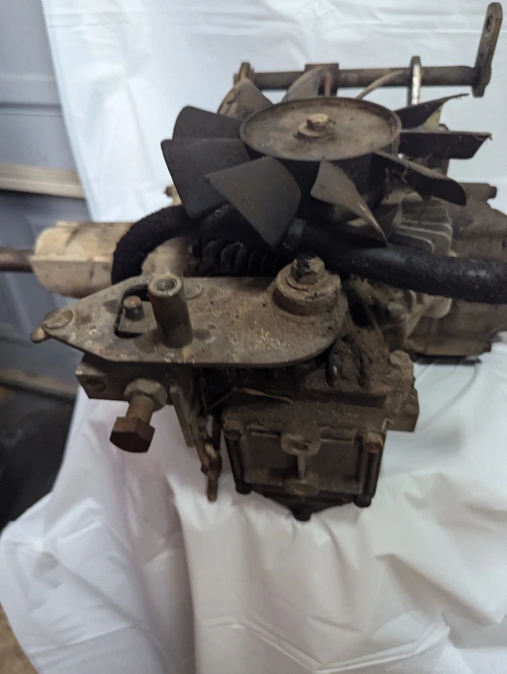 Used Transaxle Transmission Eaton 750 For Troy-Built ST120 ST140 Tractor Hydro - Image 3 of 4