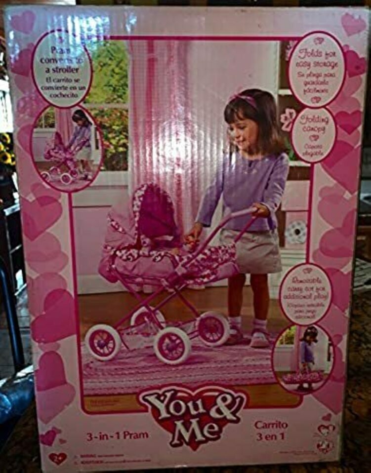 You Me 3-in-1 Doll Pram by Toys R Us