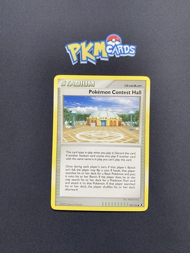 Pokemon TCG Pokémon Contest Hall Rising Rivals 93/111 Regular LP.