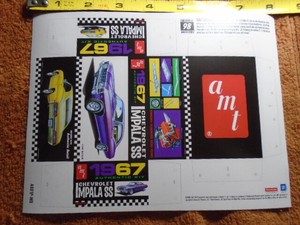 AMT-1967-CHEVY-IMPALA-034-MINI-BOX-034-1-24-1-25-SCALE-100-039-S-MODEL-CAR-PARTS-4-SALE