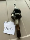 B&S Engine Model 122T02 1207B1 Crankshaft 691450 replaced with 797017 (#2648)