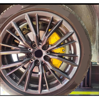 BMW 328i/X5/X3/Z3/740i/M4/M6/850i Yellow Caliper Covers 4Pcs Front ...