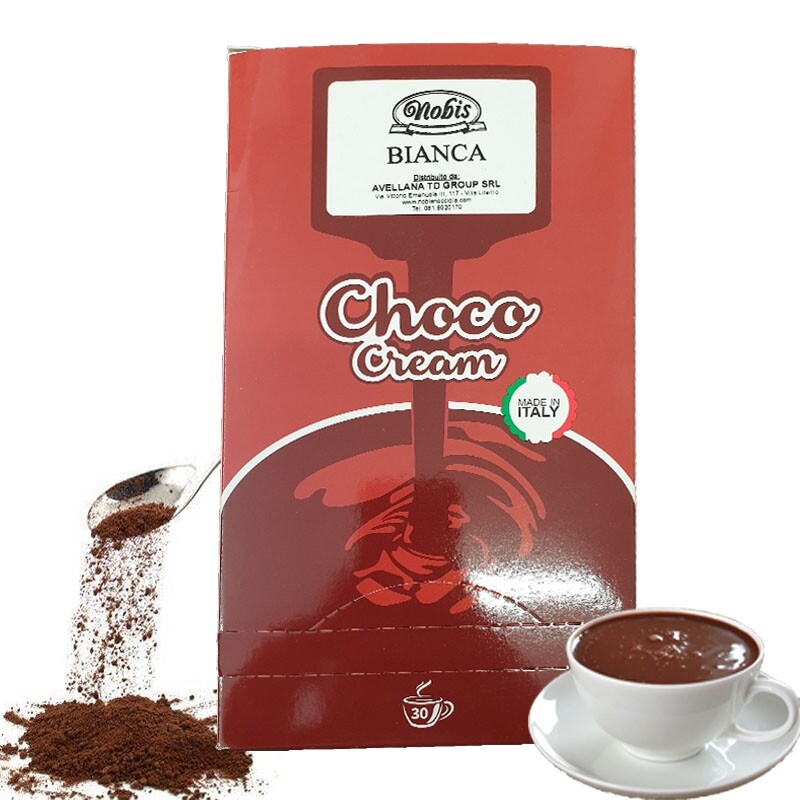 Choco Cream Chocolate Blanco - Nobis - Oferta 5 Piezas