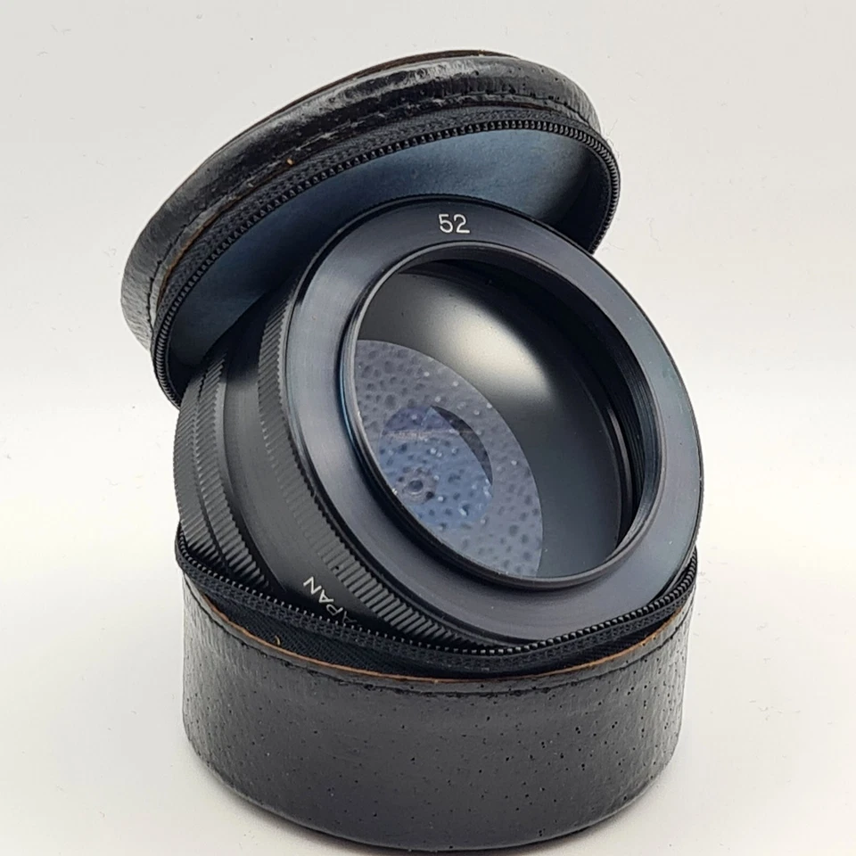 Spot Lens 52mm, Optical Filter CRE Spot Lens 52mm, Camera Lens with Case - Image 4 of 4