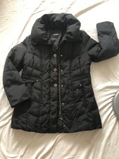 Gerry Weber Damen Daunenjacke Mantel schwarz 36 S Strenesse M Jacke add w Bogner