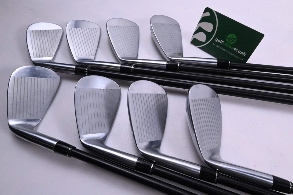 B.I.G Golf Stealex Irons / 3-PW / Stiff Flex B.I.G Golf Stealex Graphite Shafts - Image 3 of 4