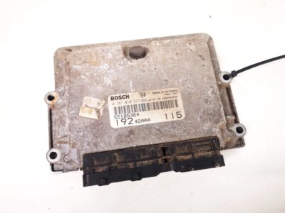 Fiat Stilo 2002 ECU Engine Computer (Engine Control Unit) 55185364 #1216936-13