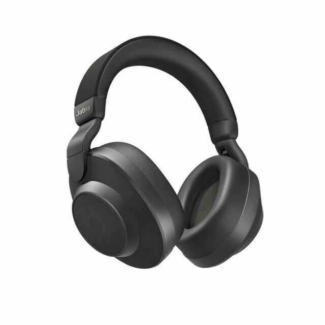Jabra Elite Active Noise-Canceling Bluetooth Headphones - Black