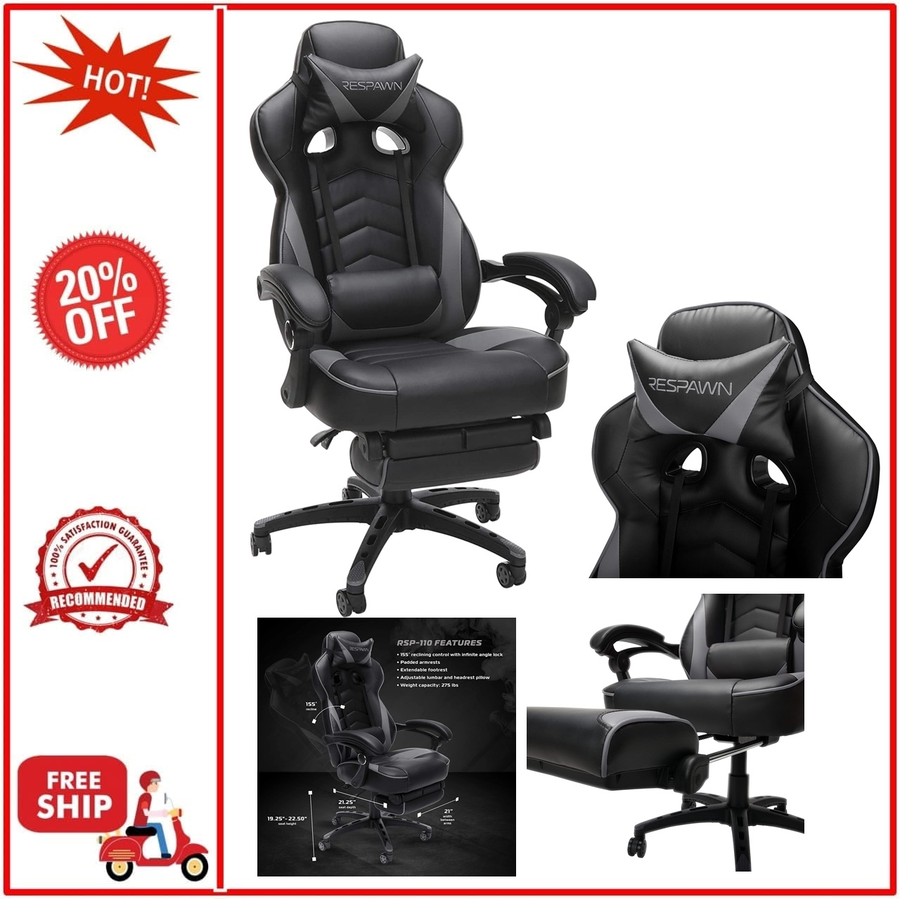 110 Racing Style Gaming Chair 