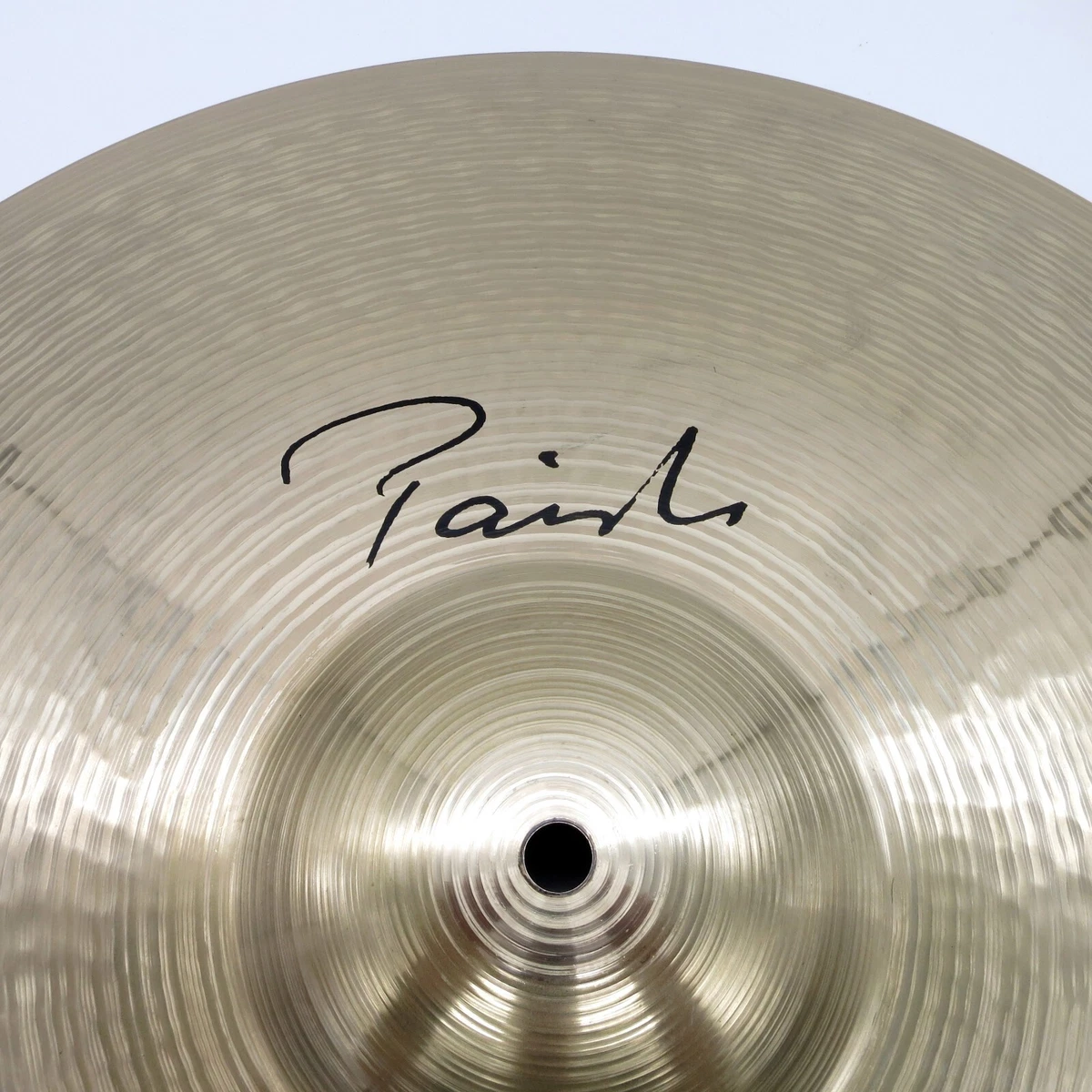 Paiste Signature Bright Ride 20 Inch 2494g | eBay