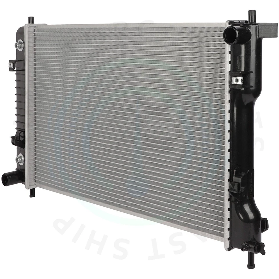 Kit de refrigeración de radiador y condensador para GMC Terrain Chevrolet Equinox 2010-2015 Foto 4 de 4