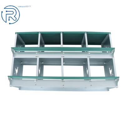 For Chicken Laying Eggs Hens Chicken Coop Box 8 Hole Chicken Nesting Boxes