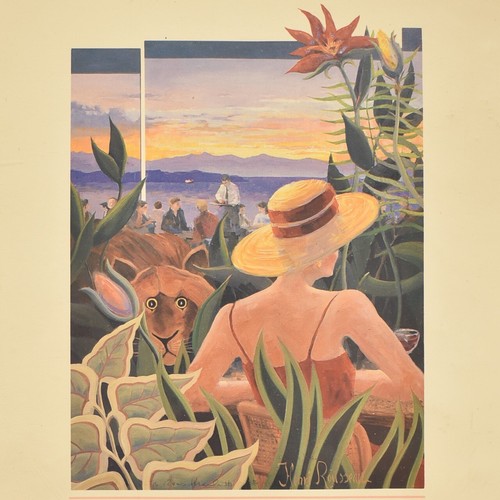 Vintage 1993 Cutters Bay House Market Place Restaurant Menu Seattle