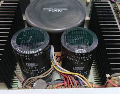 Junk Denon POA-1500 Stereo Power Amplifier No Test | eBay Junk Denon POA-1500 Stereo Power Amplifier No Test | eBay