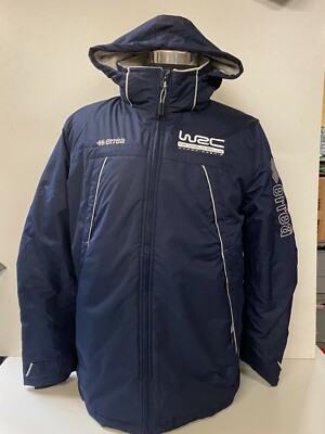 WRC Errea Winterjacke, Small, World Rally Championship Winter Jacke blau, S