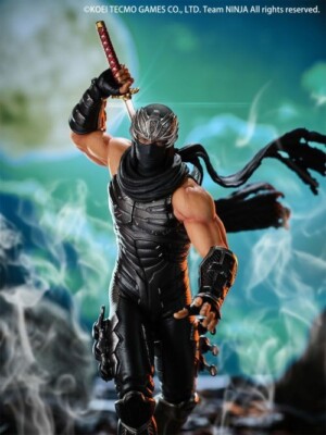 【NINJA GAIDEN】『RYU HAYABUSA』塗装アクションフィギュア KAIYODO NINJA GAIDEN Ryu Hayabusa 1/7 Scale Complete Figure