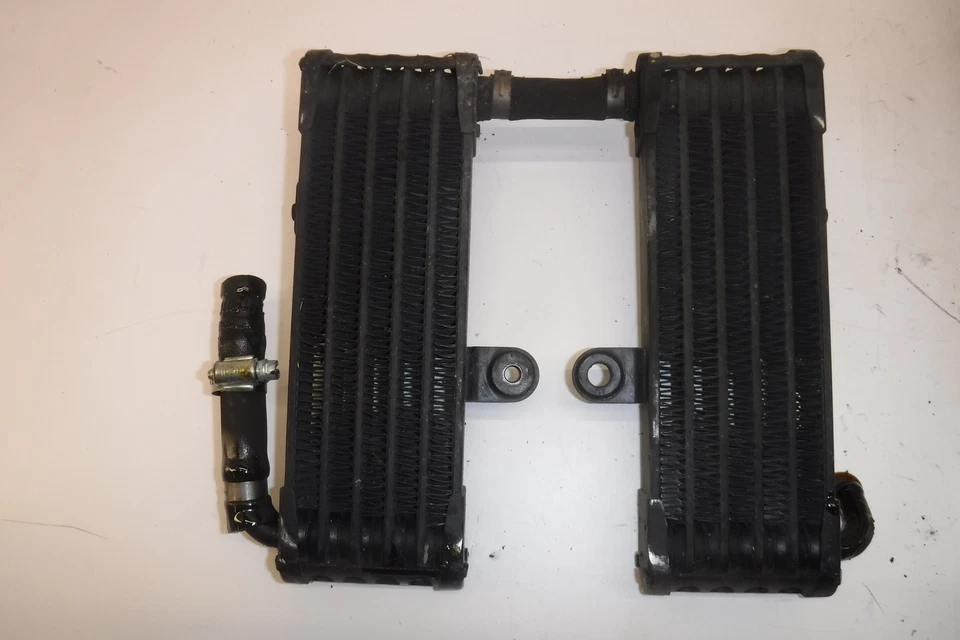 JUEGO ENFRIADOR DE ACEITE DE MOTOR APRILIA RSV MILLE R RSV1000R TUONO 1000R FABRICANTE DE EQUIPOS ORIGINALES 853297 Foto 2 de 4