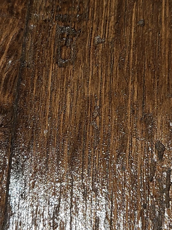 antique Civil War era black powder keg oak Barrel metal bands 8L eBay