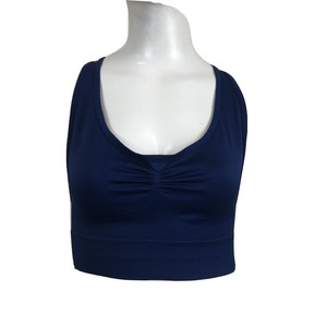 cut out back gym top