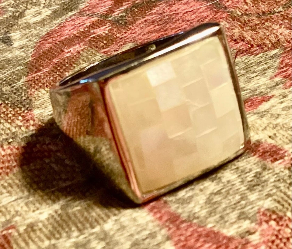 Anillo LIA SOPHIA MOZAIC MOP 6-1/2 Foto 3 de 4