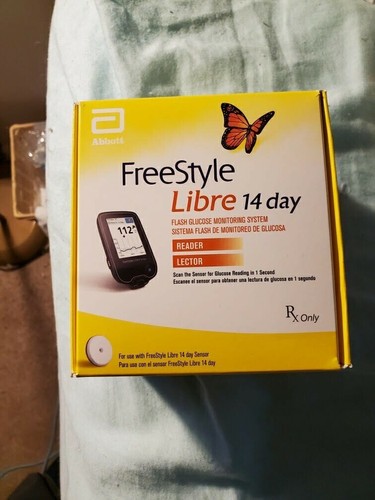 Buy Brand New Sealed Libre Freestyle 14 Day Sensor Glucose Reader Monitoring System Online In Vietnam