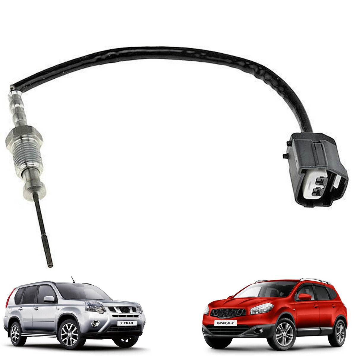 Capteur Température Gaz Échappement Frankberg Compatible Qashqai 2007-2020 - Réf 226400994R