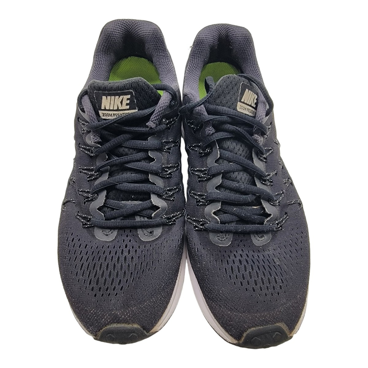 Nike Air Zoom Pegasus 33 Sneakers Womens Sz 8.5 831356-001 Black