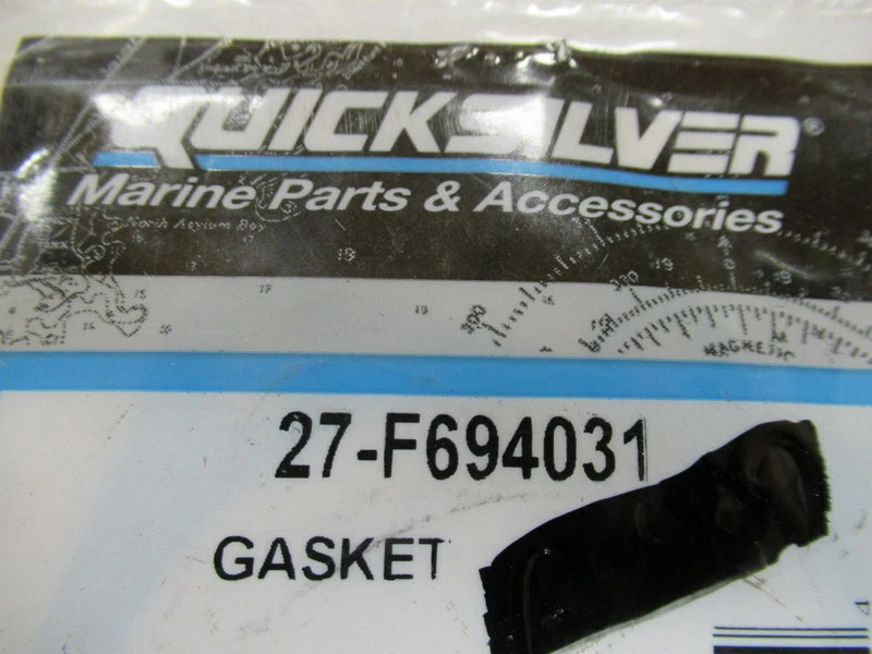 J8B Genuine Mercury Quicksilver 27-F694031 Gasket OEM New Factory 
