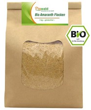 BIO Amaranth Flocken - 1 kg, glutenfrei (14,95€/kg)