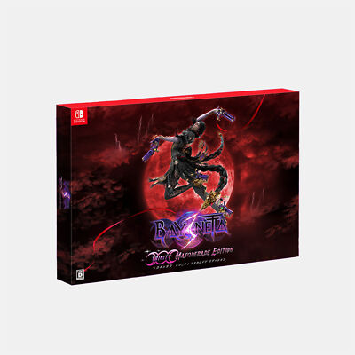 Bayonetta 3 - Trinity Masquerade Edition (Nintendo Switch, 2022