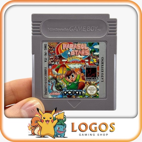 Parasol Stars Rainbow Island 2 + Istruzioni ๐ฎ PAL ITA โญ Raro ๐ Game Boy โ
- Picture 3 of 8
