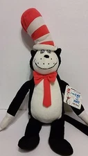 ADORABLE 2013 DR. SEUSS THE CAT IN THE HAT PLUSH 20" CAT KOHL'S CARES