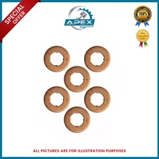 BMW SERIES 5 N47D20 2.0 DIESEL INJECTOR COPPER WASHERS X6 13537787236 F00VC38042