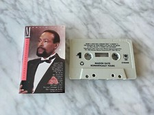 Marvin Gaye Romantically Yours CASSETTE Tape 1985 Motown PCT 40208 RARE OOP 