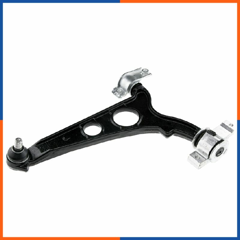 Bras de suspension avant gauche FIAT triangle TC1348 VKDS322083B