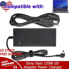 AC Adapter For Sony Vaio VGN-AW330J/H VGN-AW335J/H VGN-AW350J/B Charger 120W US