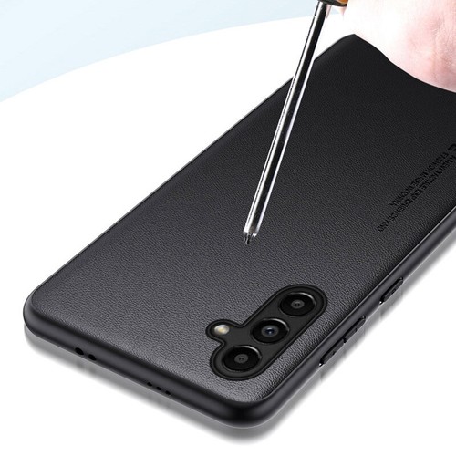 Funda de cuero a prueba de golpes para Samsung S25 S24 Ultra S23 A55 A16 A15 A35 A54 - Imagen 9 de 20