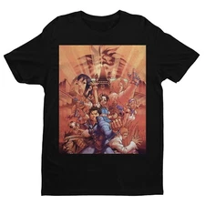 Rivalry School Project Justice Flyer Premium Unisex T Shirt | Exclusive Design