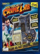 NEW Smart Lab You Solve It Forensic Science C...