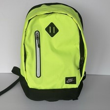 Vintage - Nike Fluorescent Green Backpack